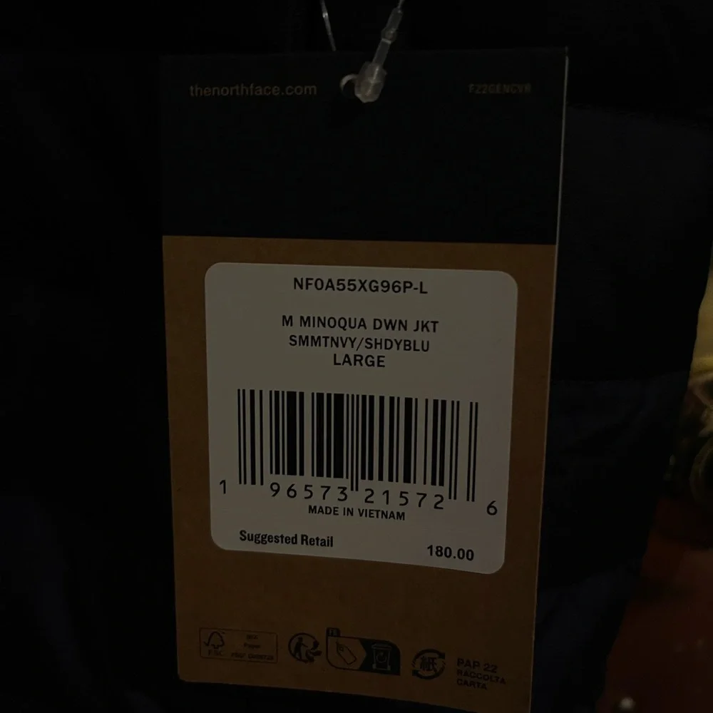 The North Face Men’s Minoqua Jacket - Picture 4 of 4